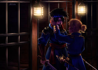 A Pirate's Life For Me Commission